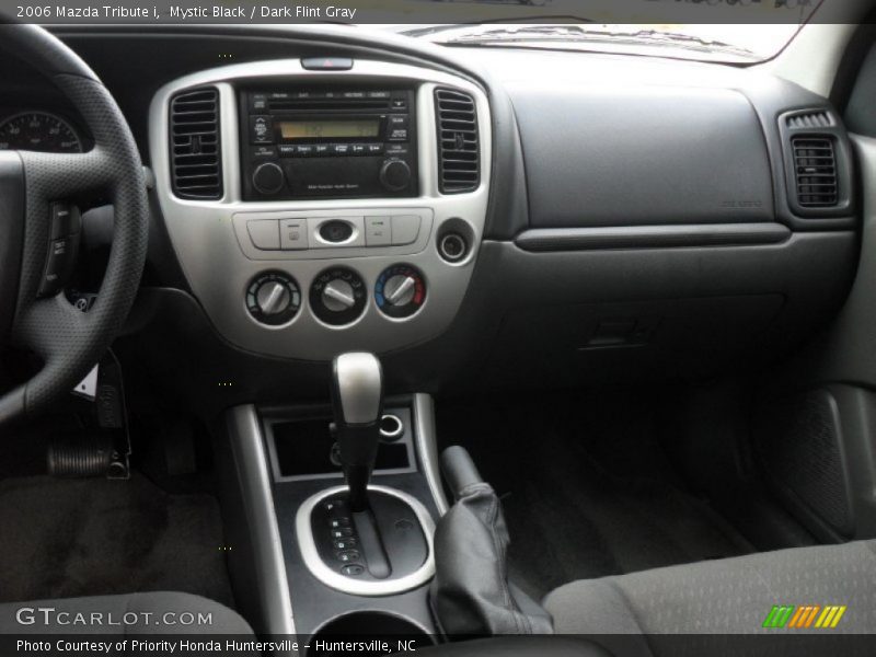 Mystic Black / Dark Flint Gray 2006 Mazda Tribute i