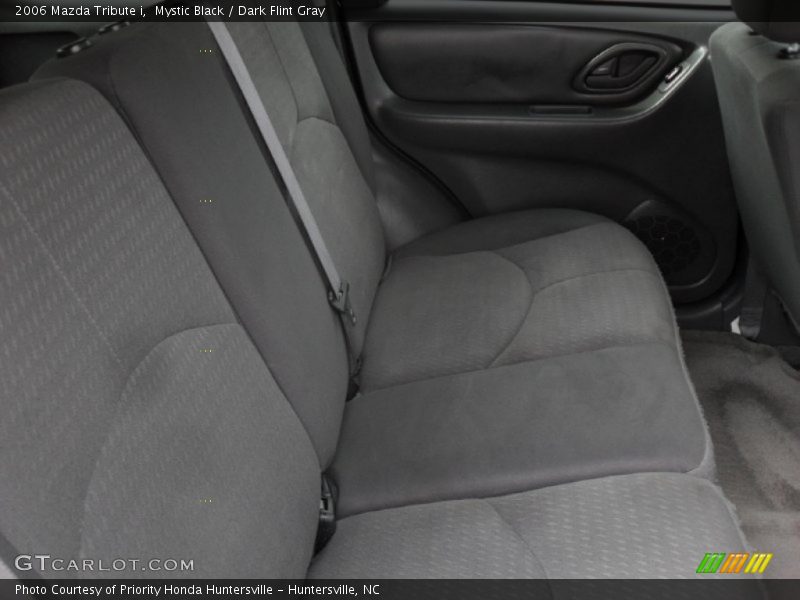 Mystic Black / Dark Flint Gray 2006 Mazda Tribute i