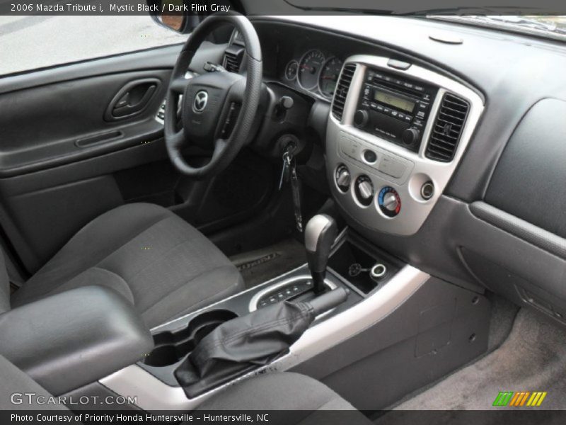 Mystic Black / Dark Flint Gray 2006 Mazda Tribute i