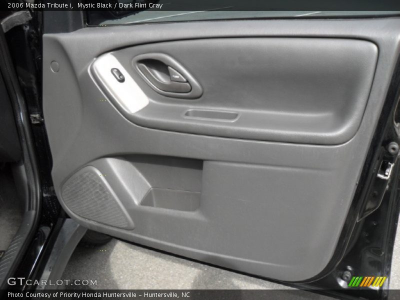 Mystic Black / Dark Flint Gray 2006 Mazda Tribute i