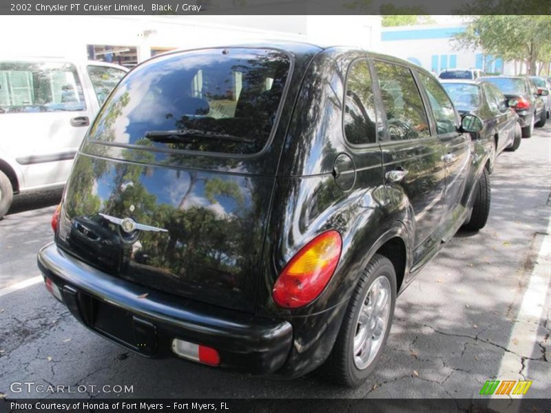 Black / Gray 2002 Chrysler PT Cruiser Limited