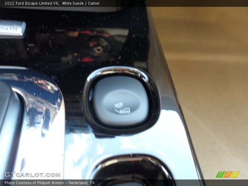 White Suede / Camel 2012 Ford Escape Limited V6