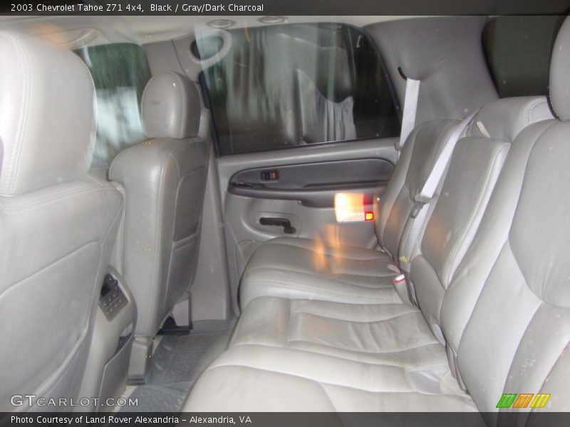 Black / Gray/Dark Charcoal 2003 Chevrolet Tahoe Z71 4x4
