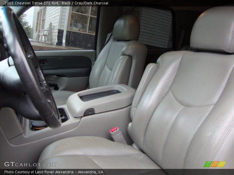 Black / Gray/Dark Charcoal 2003 Chevrolet Tahoe Z71 4x4