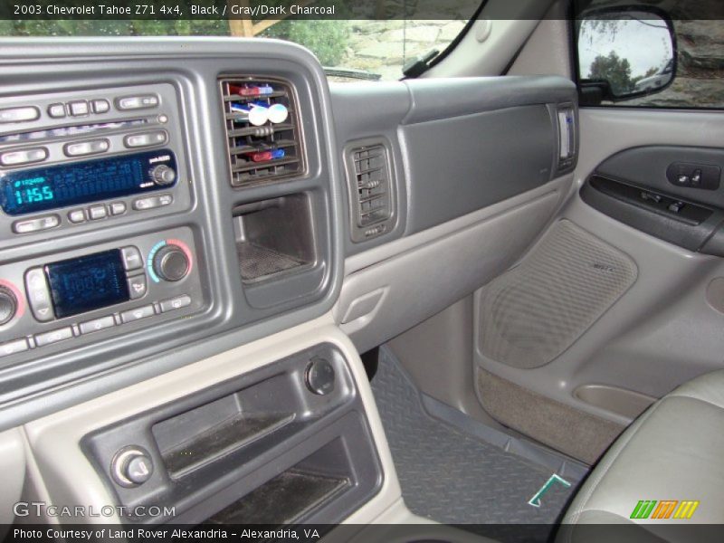 Black / Gray/Dark Charcoal 2003 Chevrolet Tahoe Z71 4x4