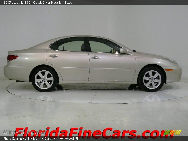 Classic Silver Metallic / Black 2005 Lexus ES 330