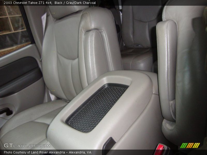 Black / Gray/Dark Charcoal 2003 Chevrolet Tahoe Z71 4x4