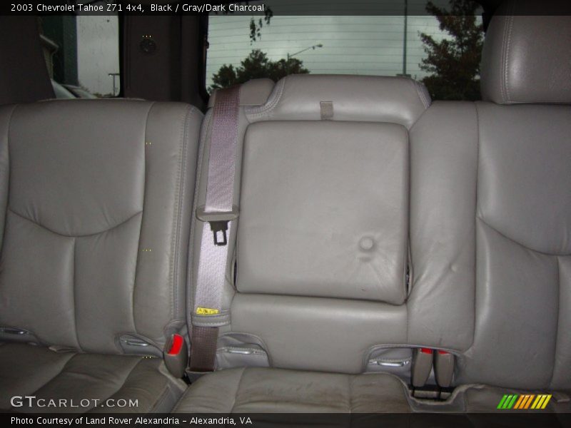 Black / Gray/Dark Charcoal 2003 Chevrolet Tahoe Z71 4x4