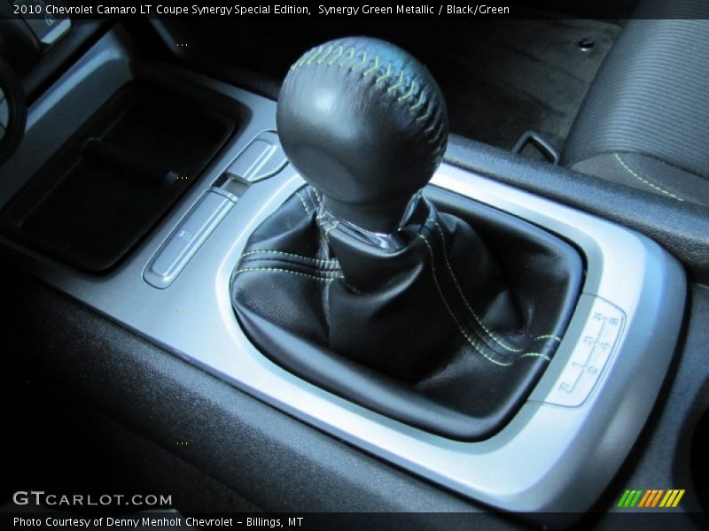  2010 Camaro LT Coupe Synergy Special Edition 6 Speed Manual Shifter