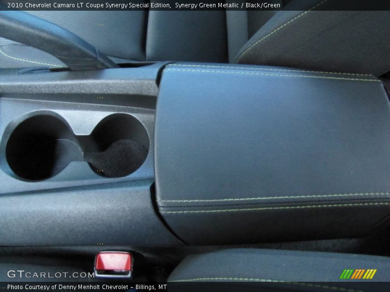 Synergy Green Metallic / Black/Green 2010 Chevrolet Camaro LT Coupe Synergy Special Edition