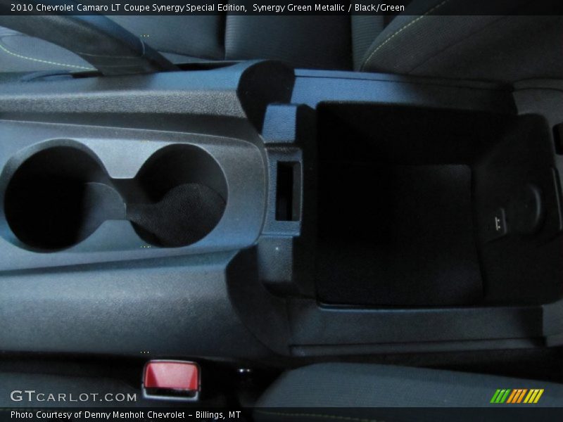 Synergy Green Metallic / Black/Green 2010 Chevrolet Camaro LT Coupe Synergy Special Edition