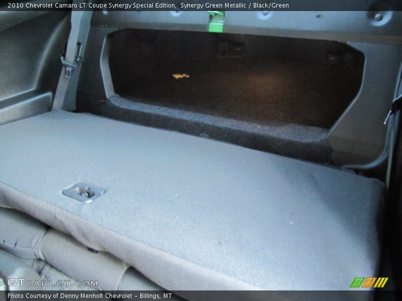 Synergy Green Metallic / Black/Green 2010 Chevrolet Camaro LT Coupe Synergy Special Edition