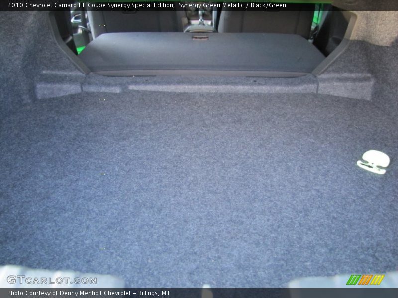Synergy Green Metallic / Black/Green 2010 Chevrolet Camaro LT Coupe Synergy Special Edition