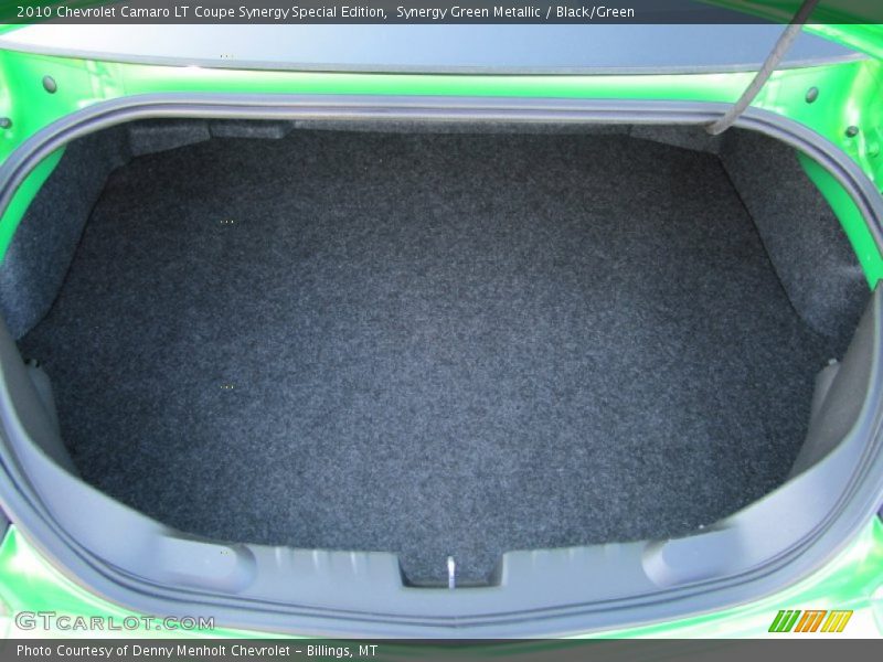 Synergy Green Metallic / Black/Green 2010 Chevrolet Camaro LT Coupe Synergy Special Edition