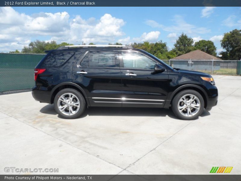  2012 Explorer Limited Black