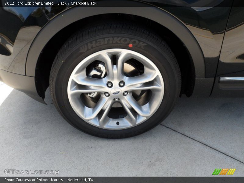  2012 Explorer Limited Wheel