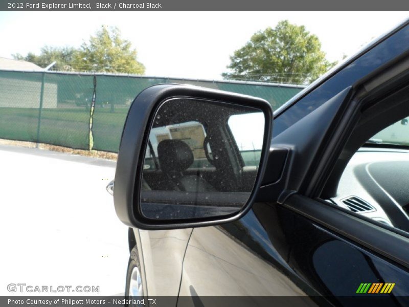 Black / Charcoal Black 2012 Ford Explorer Limited