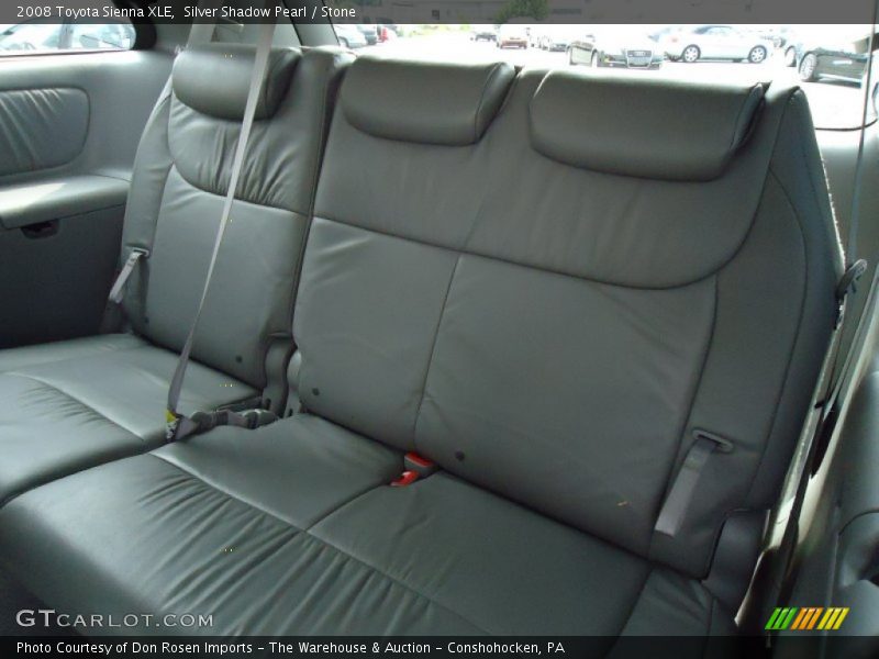 Silver Shadow Pearl / Stone 2008 Toyota Sienna XLE