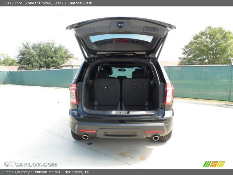 Black / Charcoal Black 2012 Ford Explorer Limited