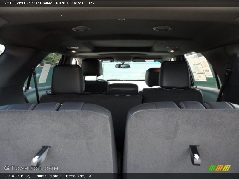 Black / Charcoal Black 2012 Ford Explorer Limited