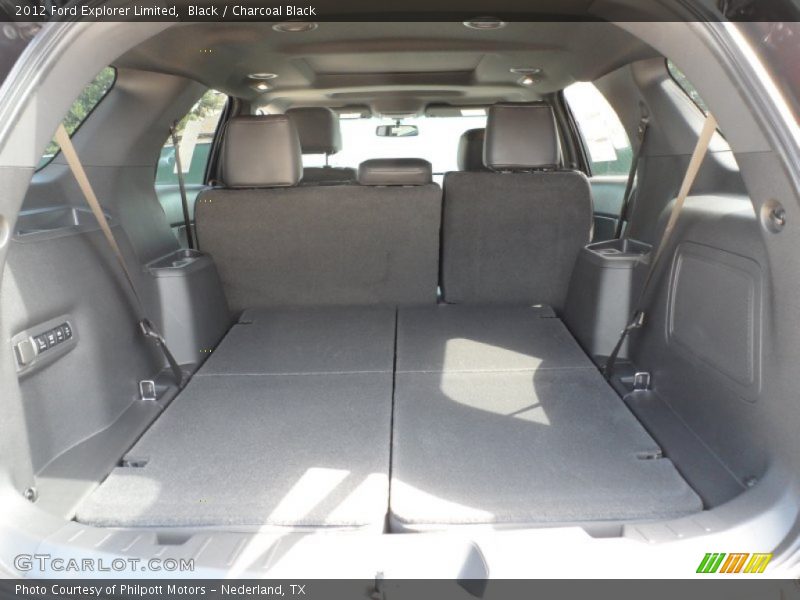  2012 Explorer Limited Trunk
