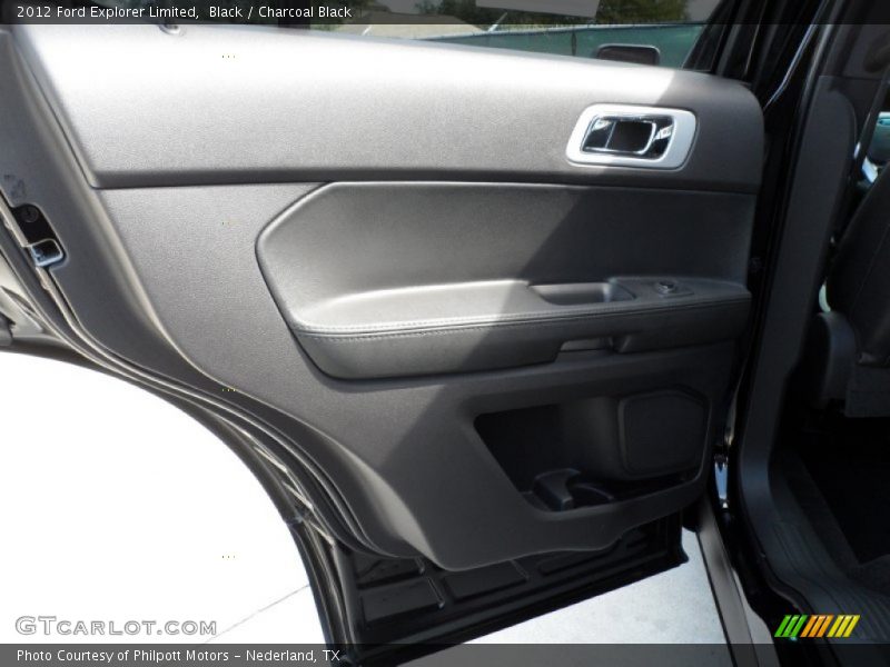 Black / Charcoal Black 2012 Ford Explorer Limited