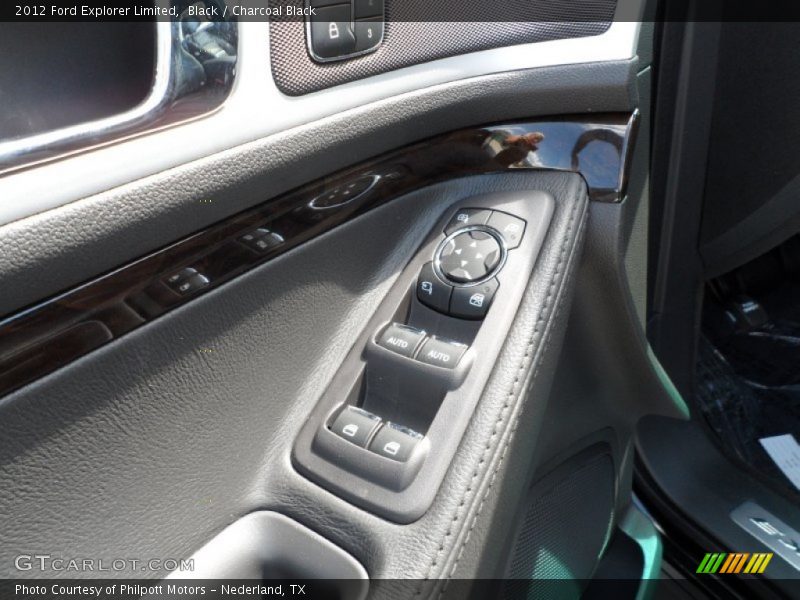 Controls of 2012 Explorer Limited