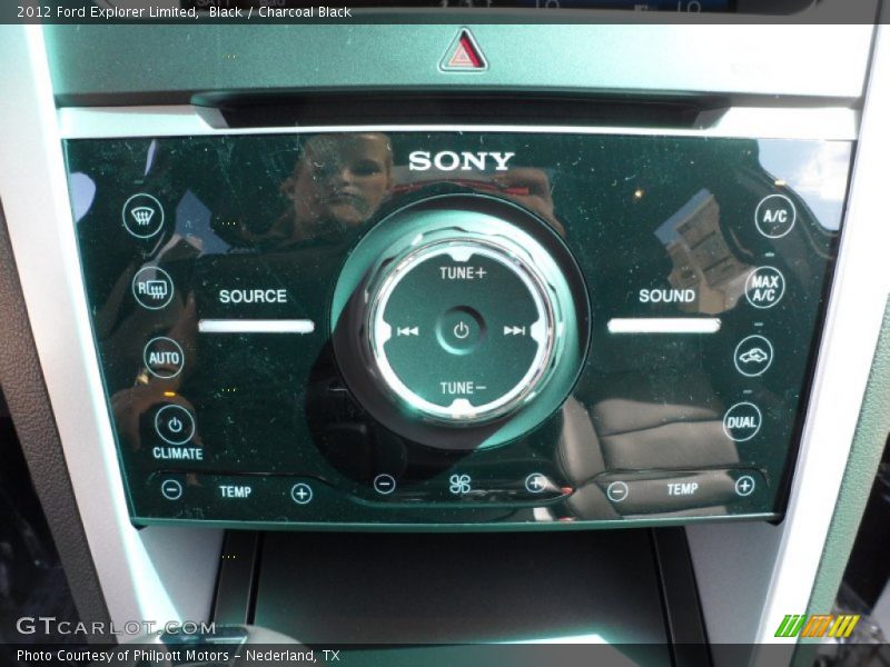 Audio System of 2012 Explorer Limited