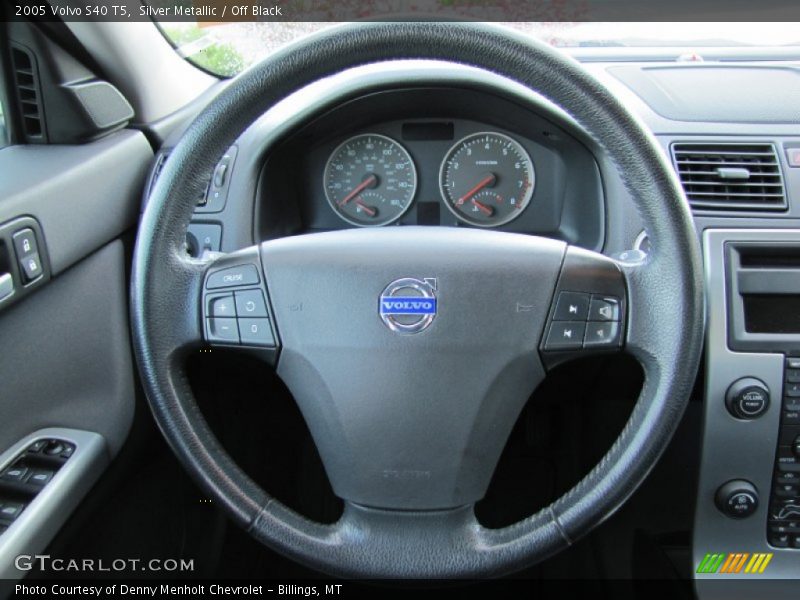  2005 S40 T5 Steering Wheel