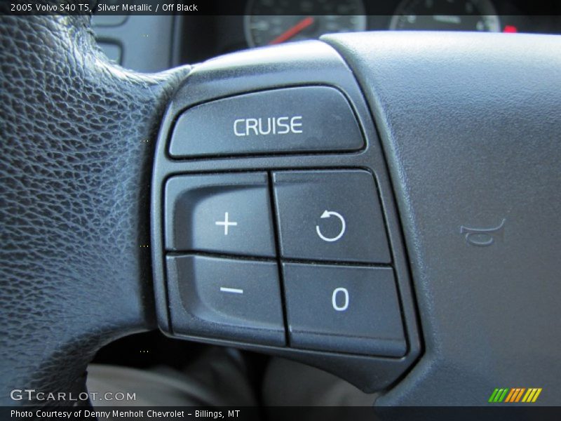 Controls of 2005 S40 T5