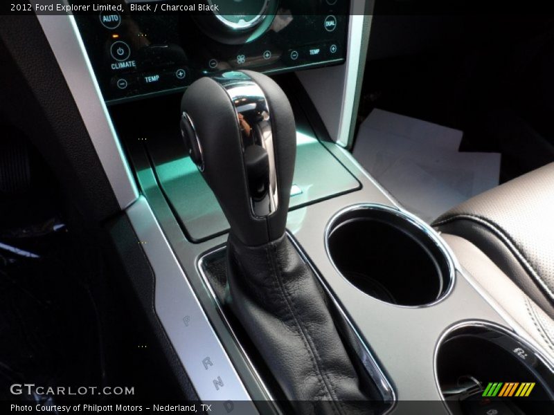  2012 Explorer Limited 6 Speed Automatic Shifter