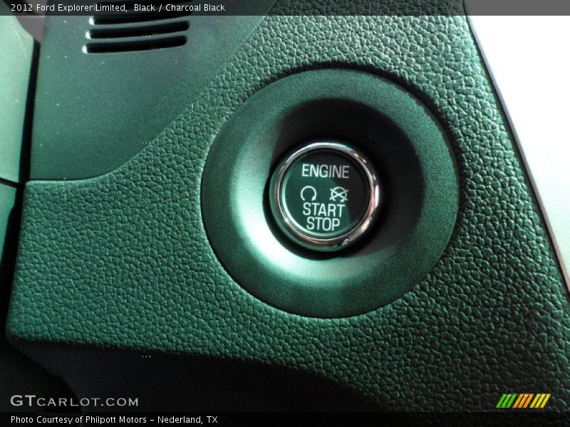 Black / Charcoal Black 2012 Ford Explorer Limited