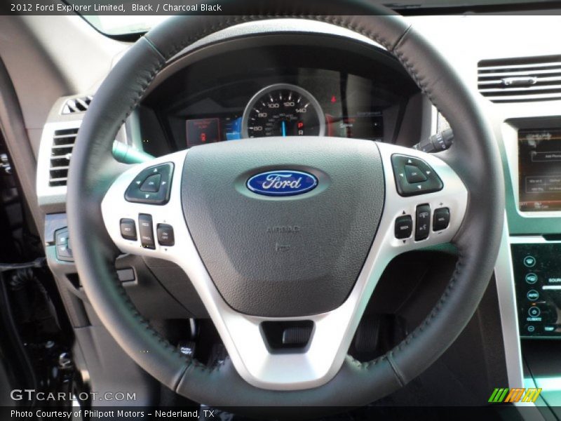  2012 Explorer Limited Steering Wheel
