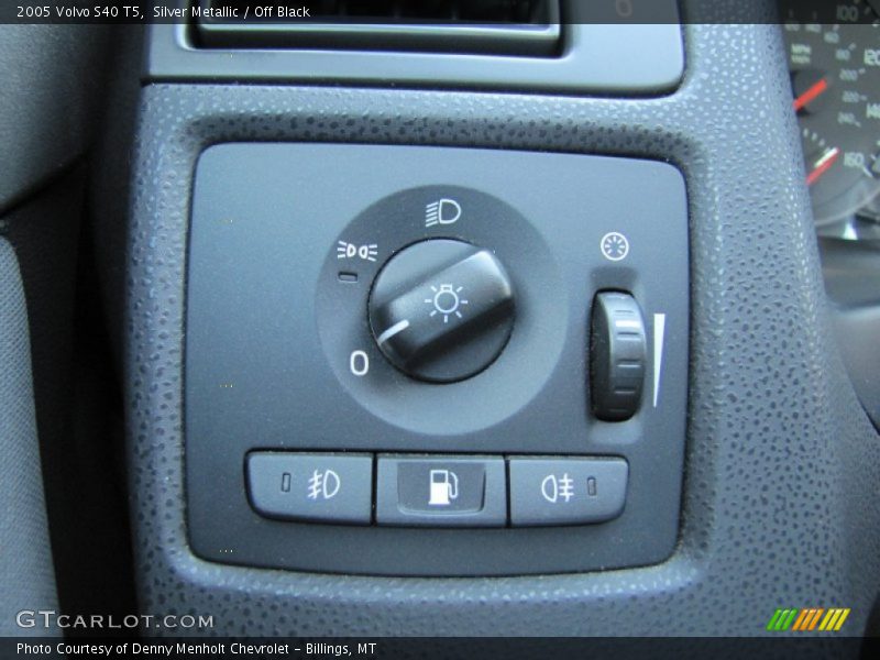 Controls of 2005 S40 T5