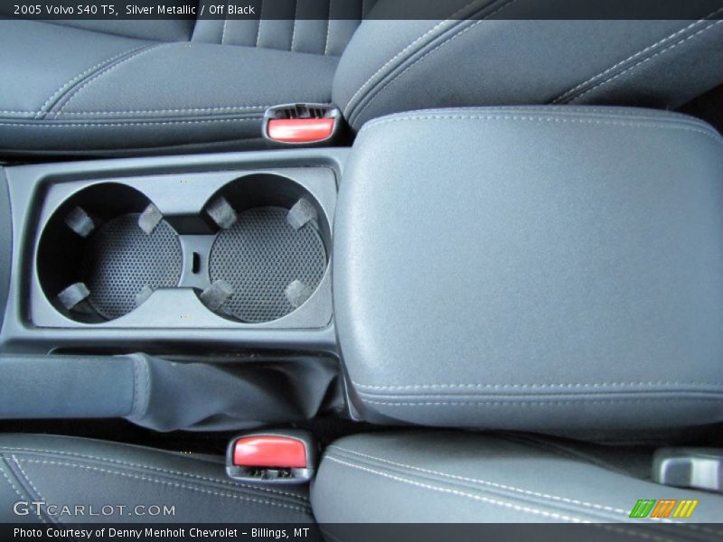 Silver Metallic / Off Black 2005 Volvo S40 T5