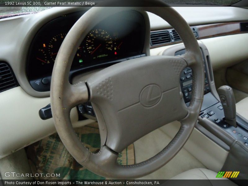  1992 SC 300 Steering Wheel