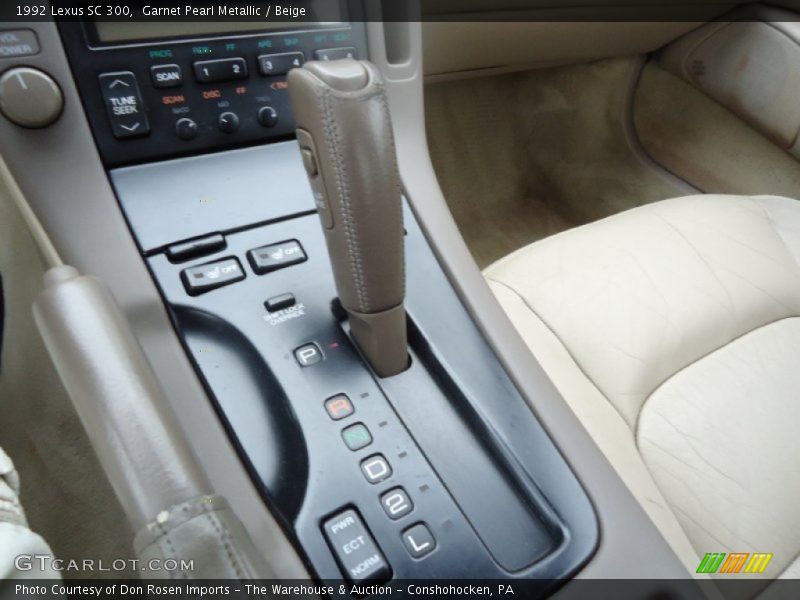  1992 SC 300 4 Speed Automatic Shifter