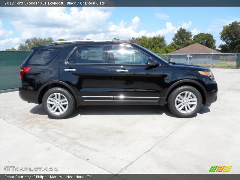  2012 Explorer XLT EcoBoost Black