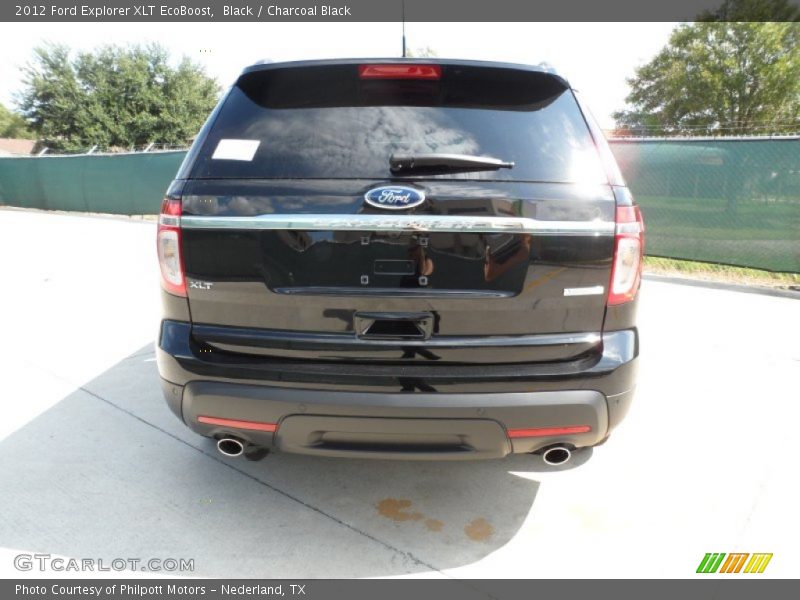 Black / Charcoal Black 2012 Ford Explorer XLT EcoBoost