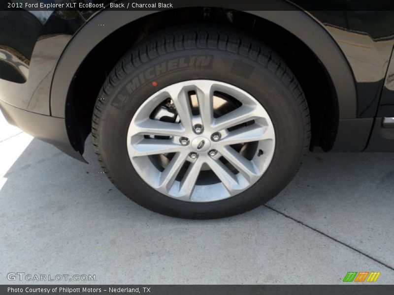  2012 Explorer XLT EcoBoost Wheel