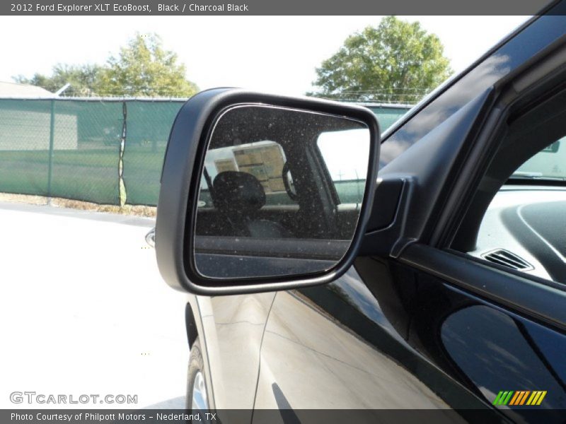 Black / Charcoal Black 2012 Ford Explorer XLT EcoBoost