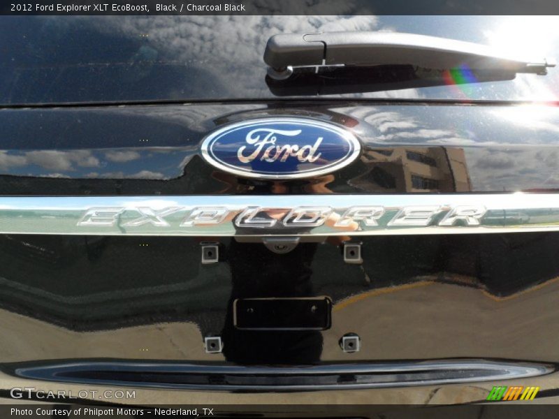 Black / Charcoal Black 2012 Ford Explorer XLT EcoBoost