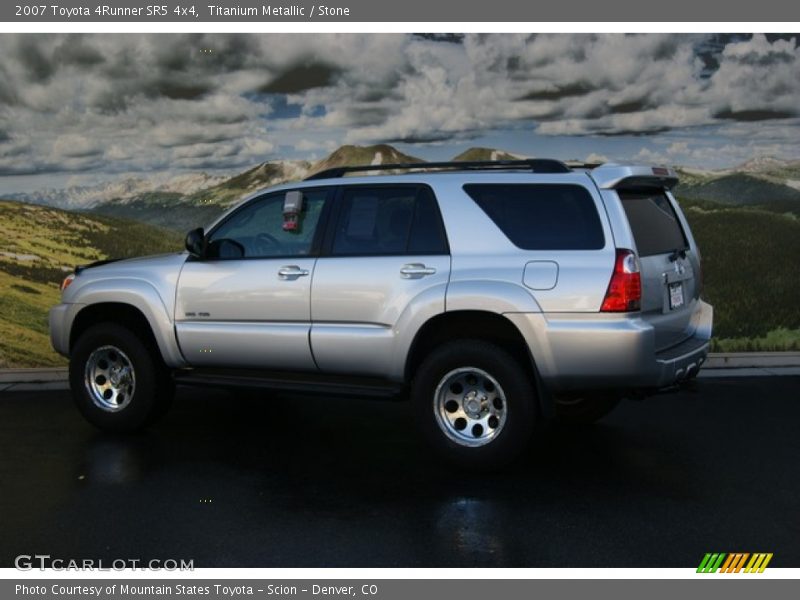 Titanium Metallic / Stone 2007 Toyota 4Runner SR5 4x4
