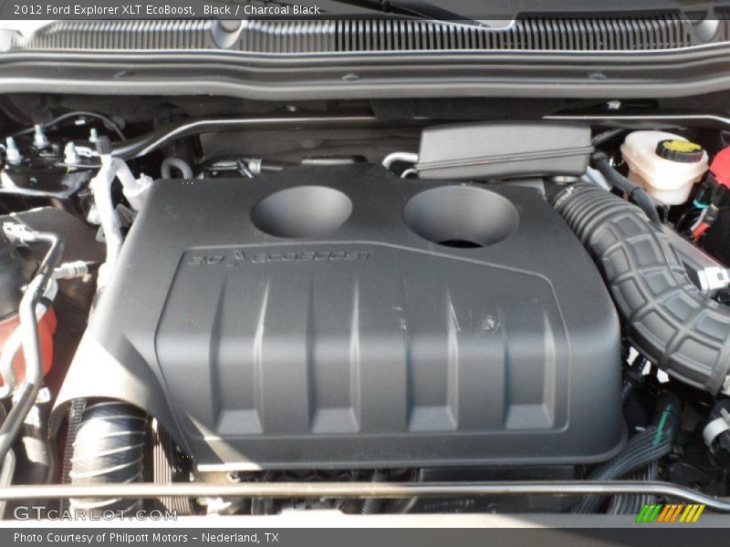  2012 Explorer XLT EcoBoost Engine - 2.0 Liter EcoBoost DI Turbocharged DOHC 16-Valve TiVCT 4 Cylinder