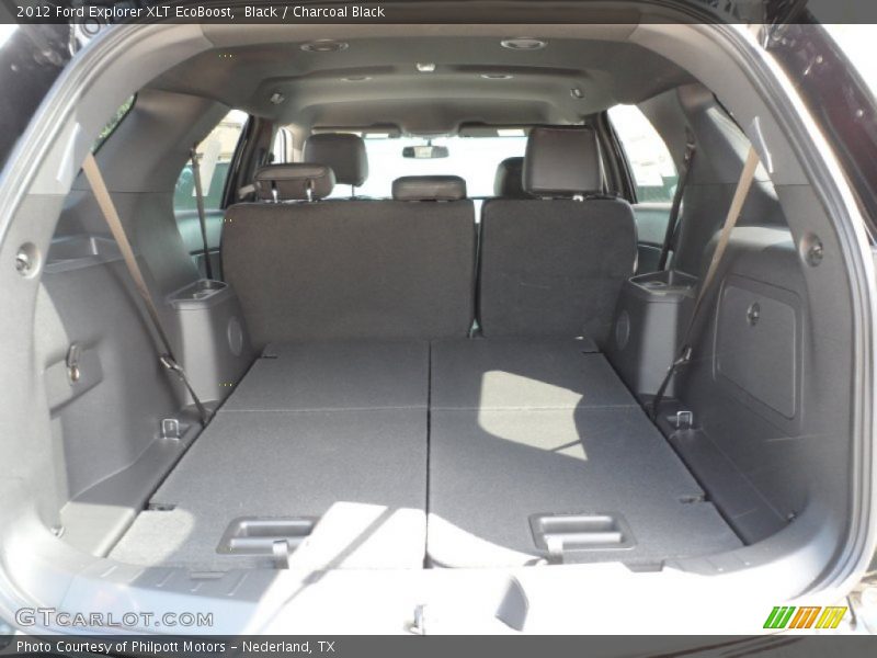  2012 Explorer XLT EcoBoost Trunk