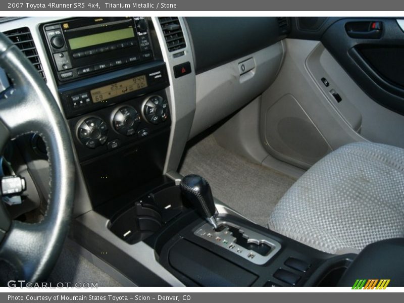 Titanium Metallic / Stone 2007 Toyota 4Runner SR5 4x4