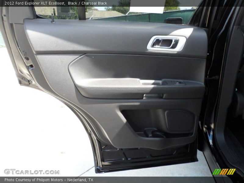 Black / Charcoal Black 2012 Ford Explorer XLT EcoBoost
