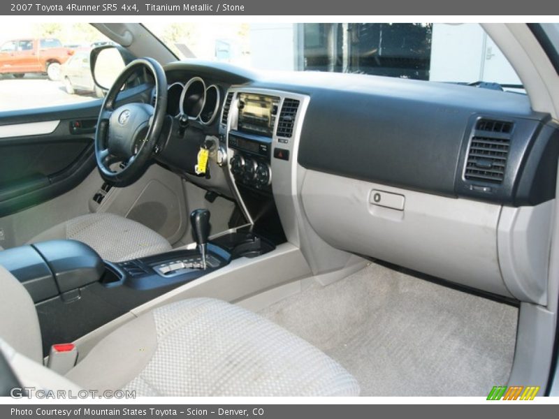 Titanium Metallic / Stone 2007 Toyota 4Runner SR5 4x4