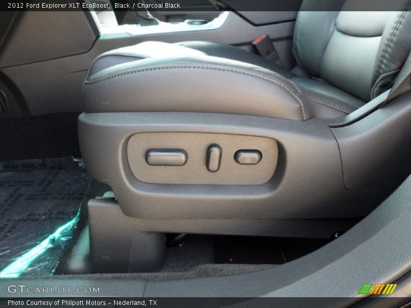 Controls of 2012 Explorer XLT EcoBoost