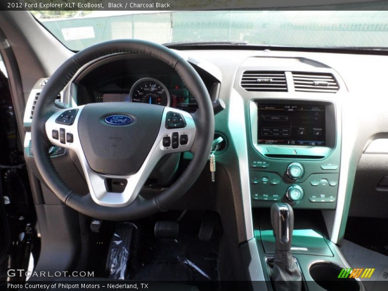 Dashboard of 2012 Explorer XLT EcoBoost